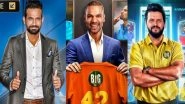 Sports News | Shikhar Dhawan, Suresh Raina, Irfan Pathan Set to Feature in Big Cricket League