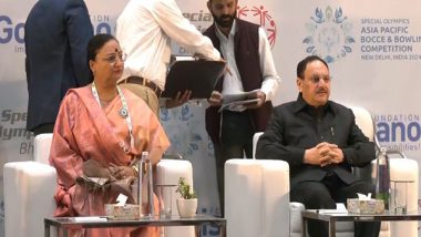 India News | Govt Working to Ensure People with Intellectual Disabilities Get Due Medical Care: Union Health Minister JP Nadda