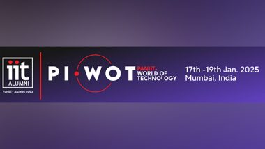 Business News | Pan IIT Alumni India to Host the Third Edition of PIWOT: PanIIT World of Technology