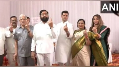 India News | Shiv Sena Leaders Confident of Strong Voter Turnout in Maharashtra Elections, Despite Sluggish Statewide Participation