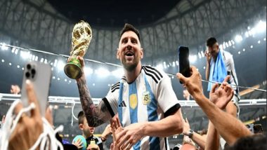 Sports News | Lionel Messi, Along with Argentina Football Team to Visit Kerala for Friendly Match Next Year, Says Minister Abdurahiman