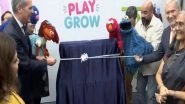 World News | US Government and Sesame Workshop India Trust Launch Learn Play Grow Program