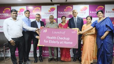 Business News | Kauvery Hospital Alwarpet Launches Health Checkup for the Elderly at Home