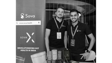 Business News | Asia's First Personalized Probiotic, Sova X, Launches for Tailored Gut Health