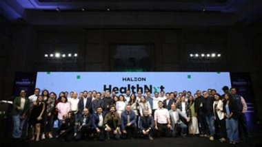 Business News | Haleon Partners with WPP to Launch 'HealthNxt' Initiative to Transform Health Conversations in India