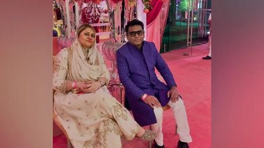 Entertainment News | AR Rahman, Wife Saira Decide to Separate After Nearly 30 Years of Marriage