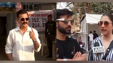 Entertainment News | Sanjay Kapoor, Rahul Vaidya, Disha Parmar, Manish Malhotra Among Celebs to Cast Their Votes in Maharashtra Polls