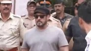 Entertainment News | Maharashtra Elections: Salman Khan Casts His Vote Amid High Security in Mumbai