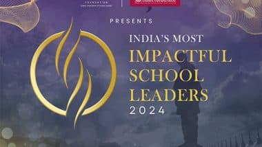 Business News | IPN FORUM | AMRITA VISHWA VIDYAPEETHAM to HONOUR 100 SCHOOL LEADERS from Across India