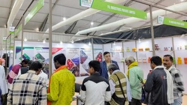 Business News | FIL Industries Supports PPP for the Future of Farming and Sustainable Agriculture in India at the 16th Edition of 'CII AgroTech India - Krishi Bharat'
