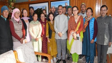 India News | Himachal CM Sukhu Announces Rs 4 Lakh Financial Assistance for Women to Build Homes