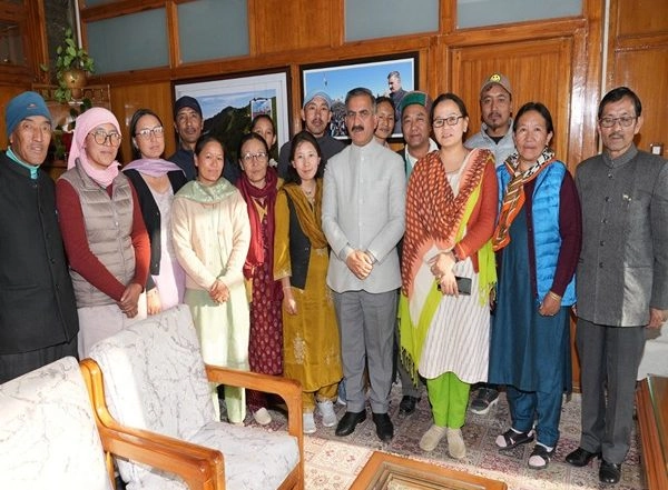 India News | Himachal CM Sukhu Announces Rs 4 Lakh Financial Assistance for Women to Build Homes