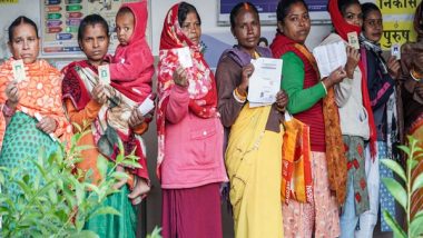 India News | Second Phase of Jharkhand Assembly Polls Sees 67.59% Voter Turnout; Jamtara Records Highest at 76.16%