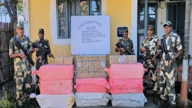 India News | Meghalaya: BSF Thwarts Smuggling Attempt at International Border