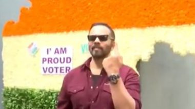 Entertainment News | Rohit Shetty Casts His Vote in Maharashtra Elections 2024