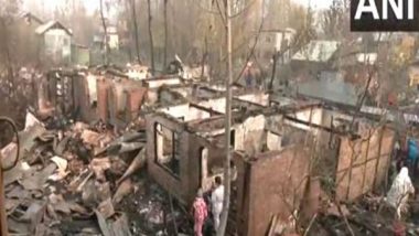 India News | Omar Abdullah Expresses Sorrow over Massive Fire in Srinagar's Rainawari, Assures Relief for Victims