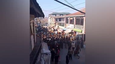 World News | PoJK to Witness Shutter Down Strike as Protests Erupt Against 'controversial' Presidential Ordinance