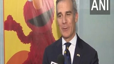 World News | 'Learn, Play, Grow': US Envoy Eric Garcetti Hails Initiative Aimed at Children's Learning