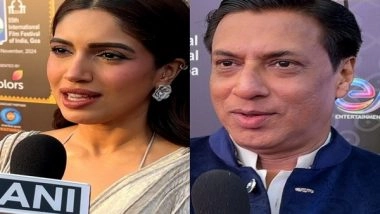 Entertainment News | Bhumi Pednekar, Madhur Bhandarkar, Boman Irani Attend 55th International Film Festival of India