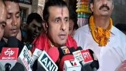 Entertainment News | Sonu Nigam Offers Prayers at  Jagannath Puri Temple in Odisha