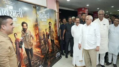 India News | Gujarat CM Bhupendra Patel Makes 'The Sabarmati Report' Tax-free