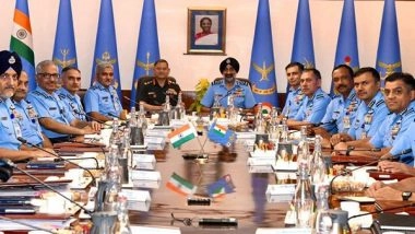 India News | COAS General Upendra Dwivedi Discusses Importance of Digitized and Automated Systems at IAF Commanders Conference