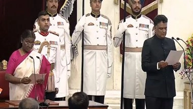 Business News | K Sanjay Murthy Takes Oath as Comptroller and Auditor General of India