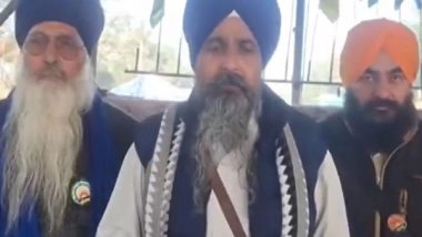 India News | Punjab: Farmers from Shambhu to March Towards Delhi on December 6