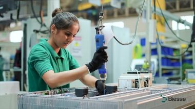 Business News | Biesse Achieves a Milestone of 10,000 Made-In-India Machine Exports to 75+ Countries