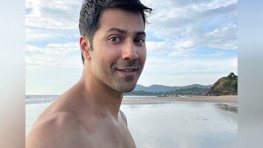 Entertainment News | Varun Dhawan Flaunts Chiseled Body in Latest Post, Check It Out!