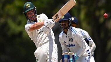 Sports News | Australia's Last Debut Test Centurion as Opener Offers Word of Advice to McSweeney