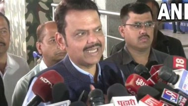 India News | Maharashtra DY CM Devendra Fadnavis Confident of BJP-led Mahayuti's Win, Cites Higher Voter Turnout