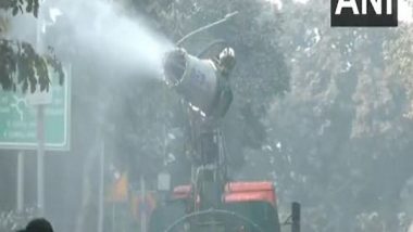 India News | Truck-mount Water Sprinklers to Aid Delhi's Air Pollution Woes