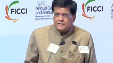 Business News | Industry Must Offer Suggestions to Make R&D Ecosystem Outcome-oriented, Time Efficient: Piyush Goyal