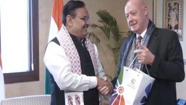 India News | Rajasthan CM Meets Danish Ambassador Ahead of Rising Rajasthan Summit