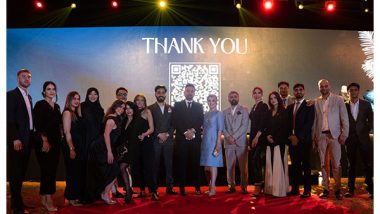 Business News | ANAX Developments Creates Real Estate History at Jumeirah Beach Hotel with One-of-a-kind Unveiling of Evora Residences, Al Furjan