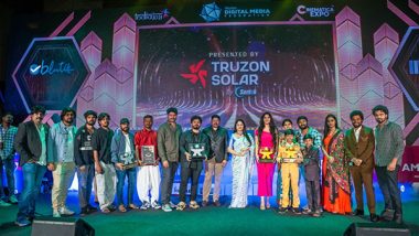 Business News | Telugu DMF Creators and Influencers Awards 2024: Celebrating South India's Digital Excellence