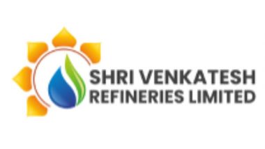 Business News | Shri Venkatesh Refineries Report 8% Revenue Growth In H1 FY25