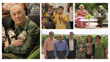 Business News | Godrej Industries Group Launches Jane Goodall Institute's India Youth Council Programme