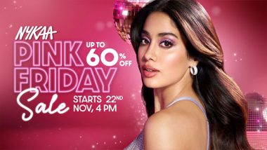 Business News | Nykaa's Pink Friday Sale Is Back With the Year's Biggest Beauty Deals!