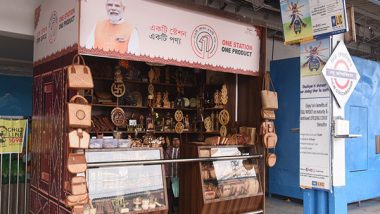 India News | One Station One Product Initiative Empowers Local Artisans, Promotes Indigenous Products Across NF Railway Stations