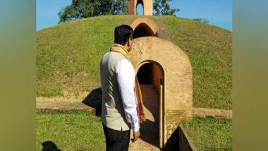 India News | Charaideo Maidam's World Heritage Site Status Draws Global Travellers to Assam & Ahom Heritage: Union Minister Sonowal