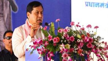 India News | Charaideo Maidam's World Heritage Site Status Draws Global Travellers to Assam: Sarbananda Sonowal
