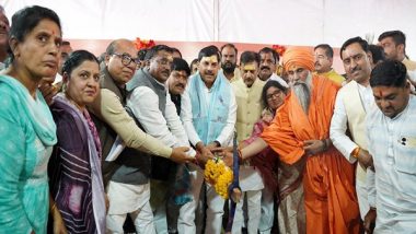 India News | CM Mohan Yadav Performs Bhoomi-Pujan of MP's First Medicity, Medical College Worth Rs 592.30 Cr in Ujjain