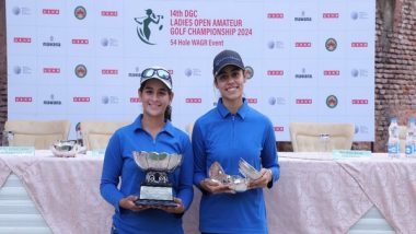 Sports News | Yogya Bhalla Wins 14th Ladies Amateur Open Golf Championship 2024