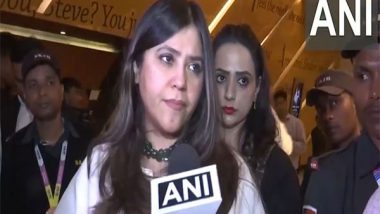 Entertainment News | Ektaa Kapoor Talks About Doing Deep Research for Film 'The Sabarmati Report'