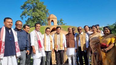 India News | Charaideo Maidam's World Heritage Site Status Draws Global Travellers to Assam, Ahom Heritage: Union Minister Sarbananda Sonowal