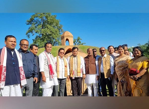 India News | Charaideo Maidam's World Heritage Site Status Draws Global Travellers to Assam, Ahom Heritage: Union Minister Sarbananda Sonowal