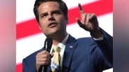 World News | Matt Gaetz Withdraws as Trump's Attorney General Nominee Amid Controversies