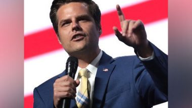 World News | Matt Gaetz Withdraws as Trump's Attorney General Nominee Amid Controversies